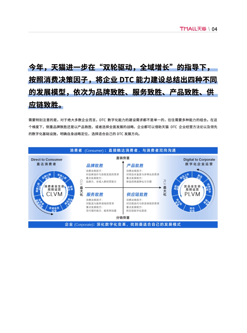 天貓DTC企業(yè)經(jīng)營(yíng)指南：供給保障，供應(yīng)鏈致勝(圖11)