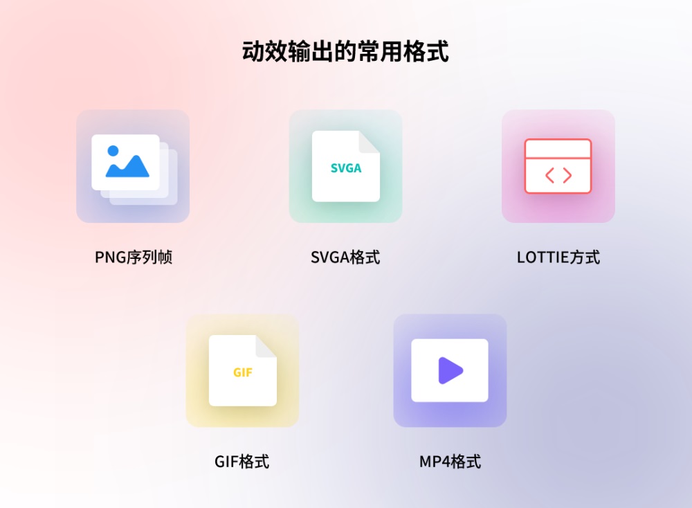 讓動(dòng)效又快又好落地！5種動(dòng)效輸出格式優(yōu)缺點(diǎn)分析