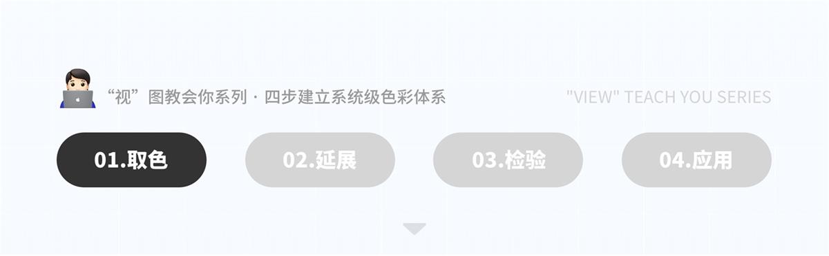 如何4步建立系統(tǒng)級色彩體系？來看京東高手的方法！