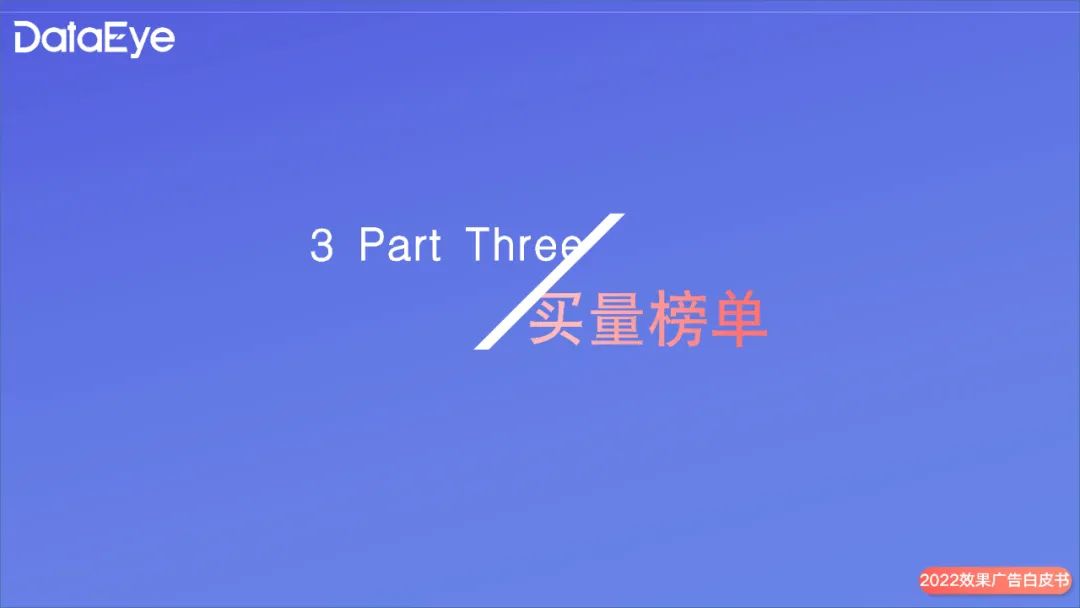 2022年度國內移動游戲效果廣告白皮書