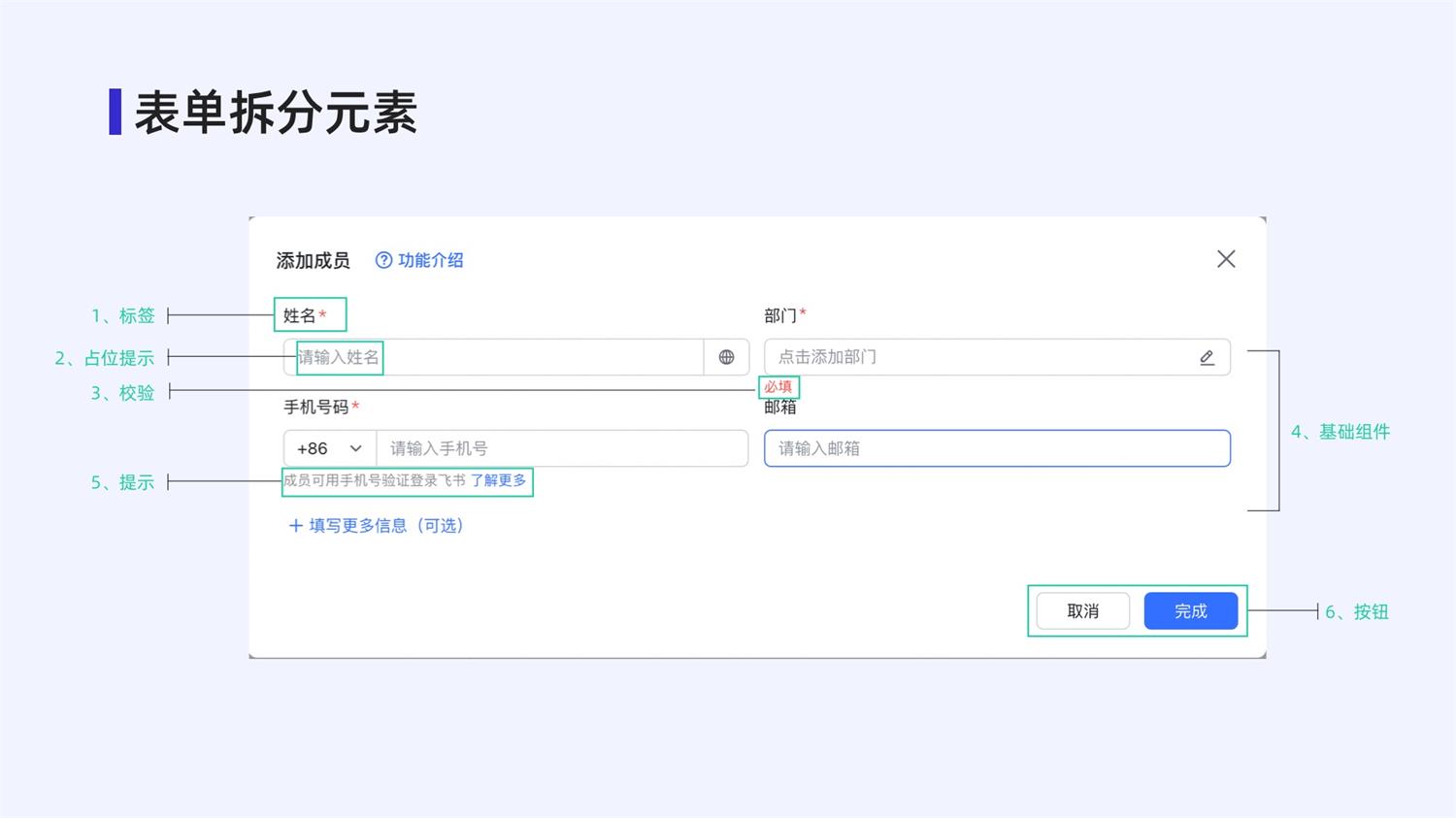 4000字干貨！手把手帶你掌握web中的表單設(shè)計(jì)