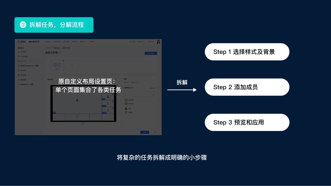 用騰訊會(huì)議的實(shí)戰(zhàn)案例，深入分析如何簡(jiǎn)化用戶任務(wù)