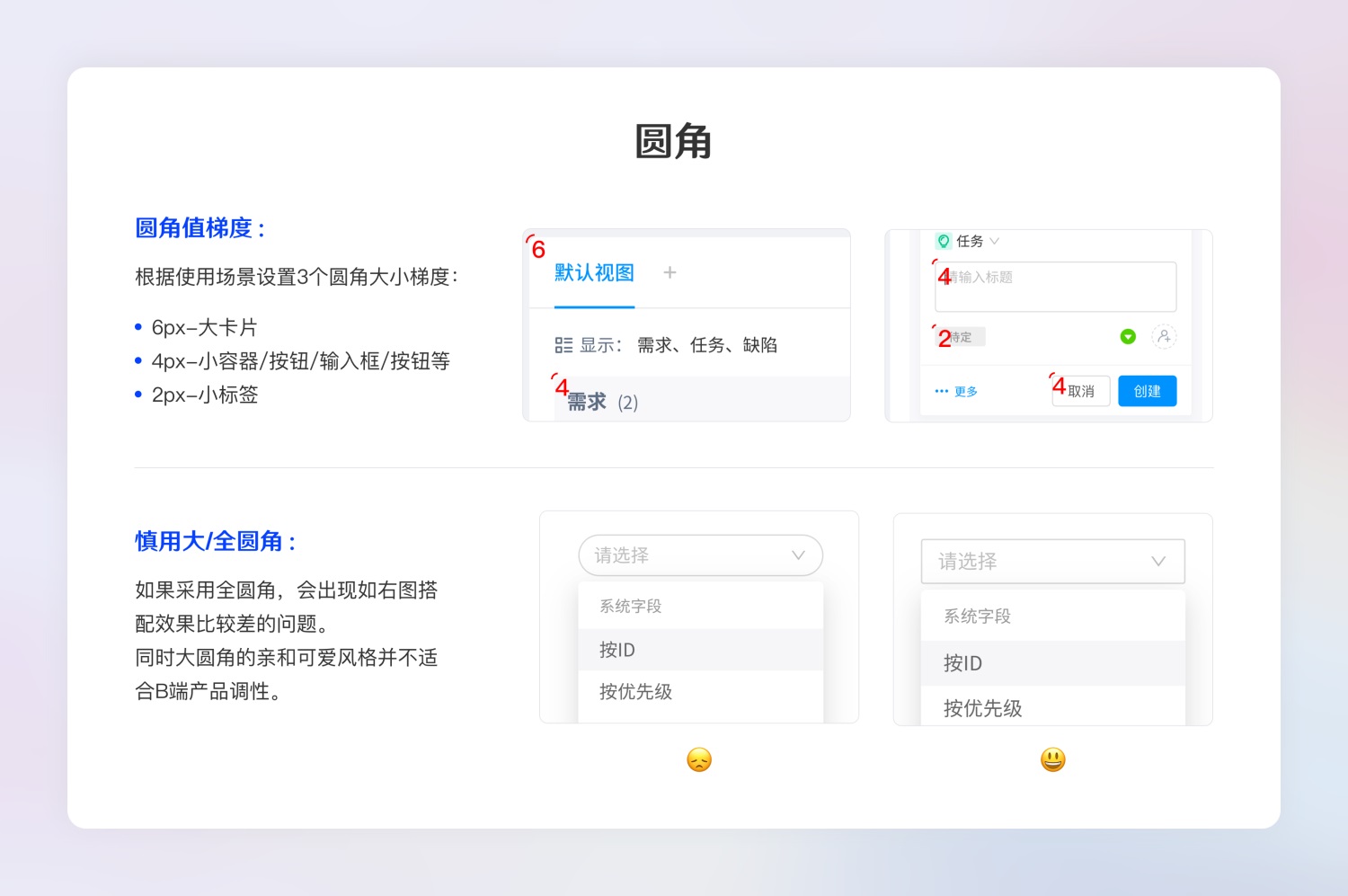 超全面的B端設(shè)計(jì)規(guī)范指南（一）：基礎(chǔ)組件