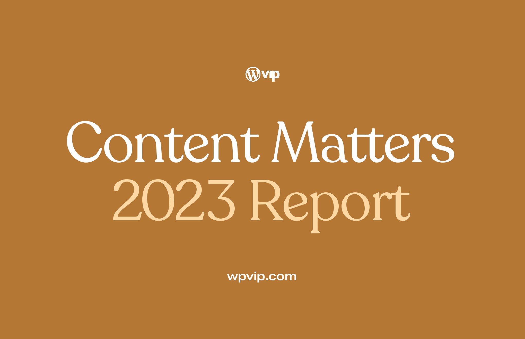 WPVIP：2023年內(nèi)容營銷報告