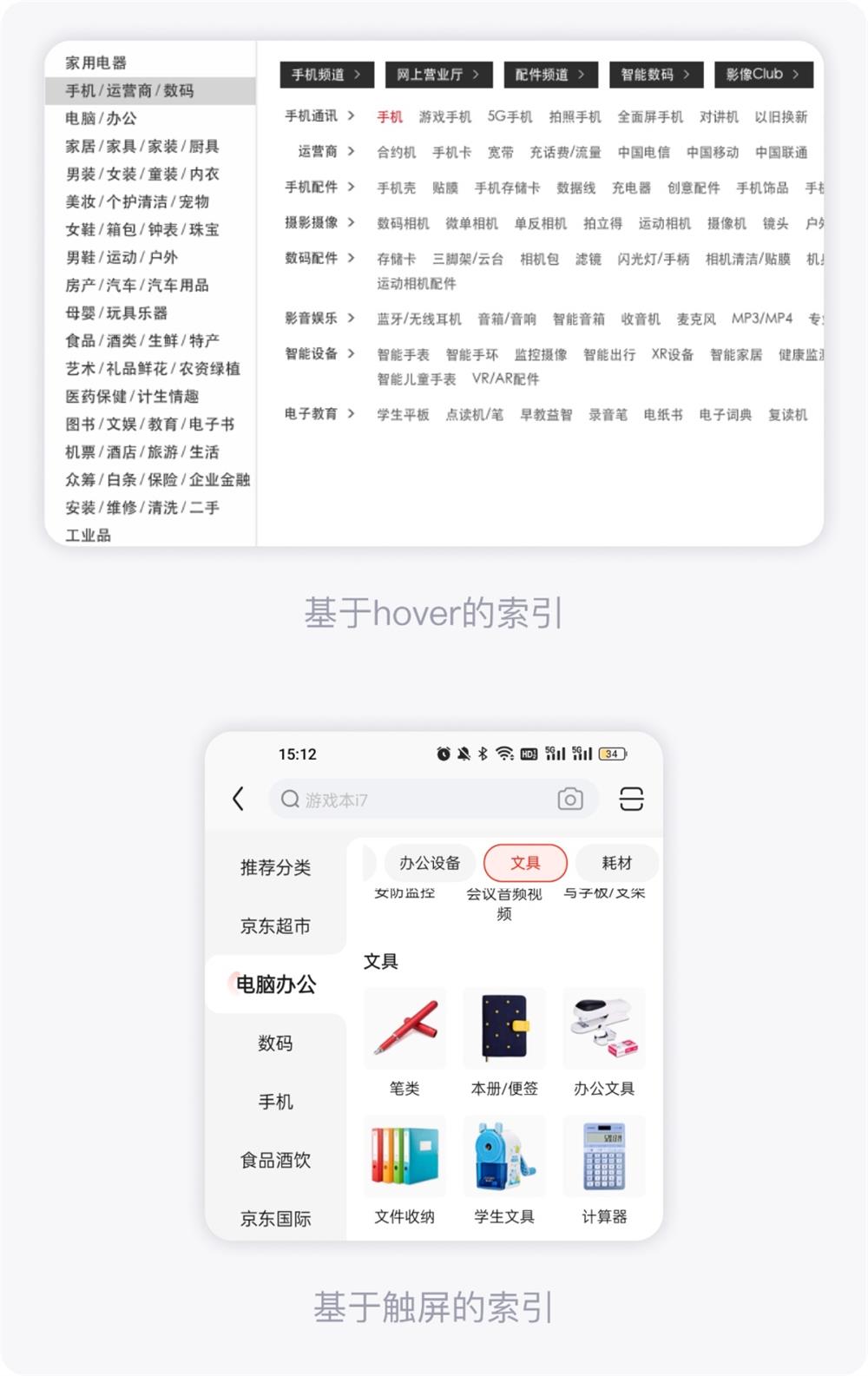 PC和移動(dòng)端有哪些交互差異？來(lái)看這篇全面總結(jié)！