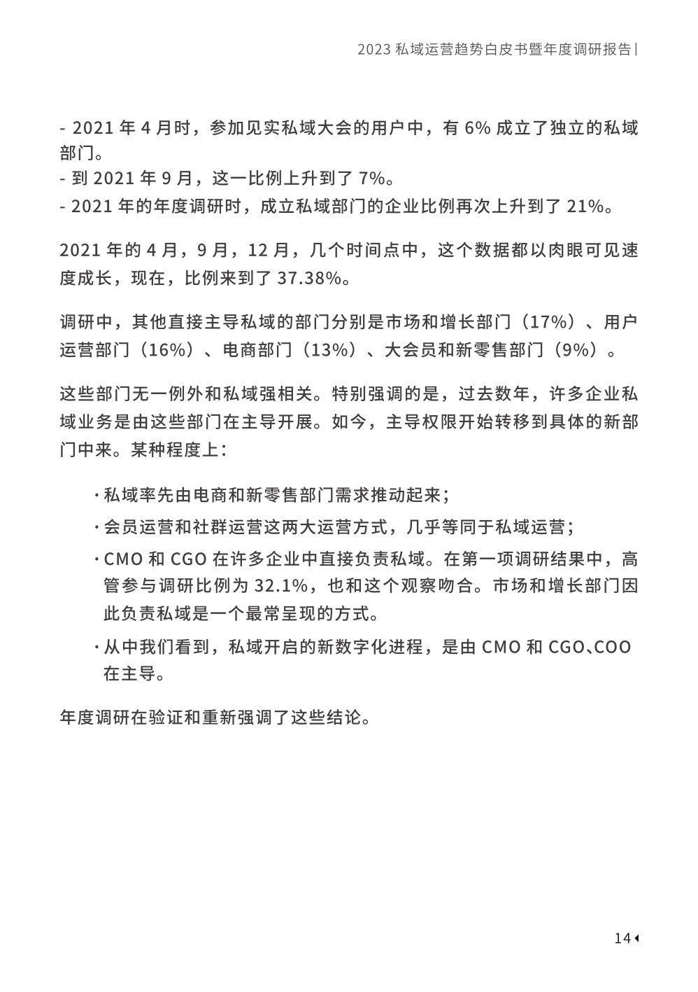2023私域趨勢白皮書暨年度調(diào)研報(bào)告(圖24)