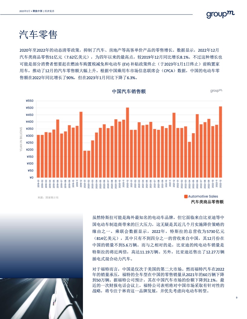 預(yù)測(cè)2023年中國(guó)廣告市場(chǎng)將增長(zhǎng)6.3%(圖9)