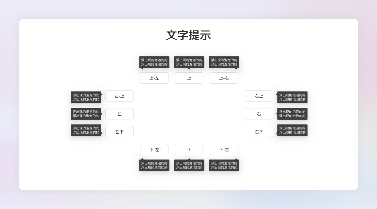 超全面的B端設(shè)計(jì)規(guī)范指南（二）：展示組件