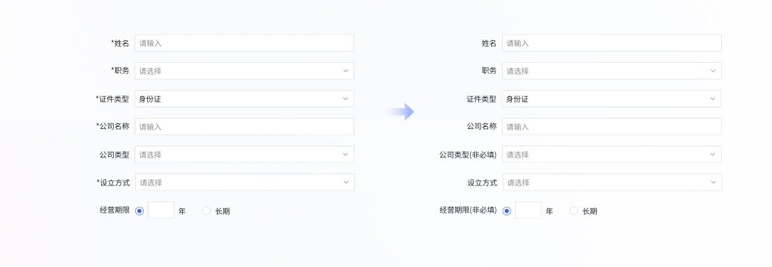 超詳細(xì)！B端表單設(shè)計(jì)指南