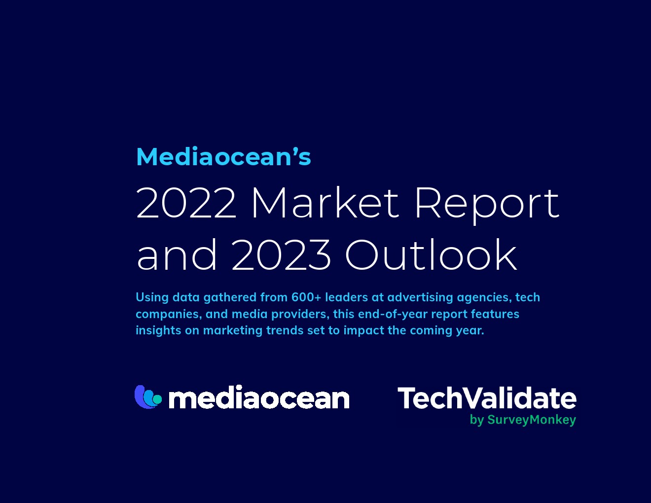Mediaocean：2022年?duì)I銷報(bào)告和2023年展望
