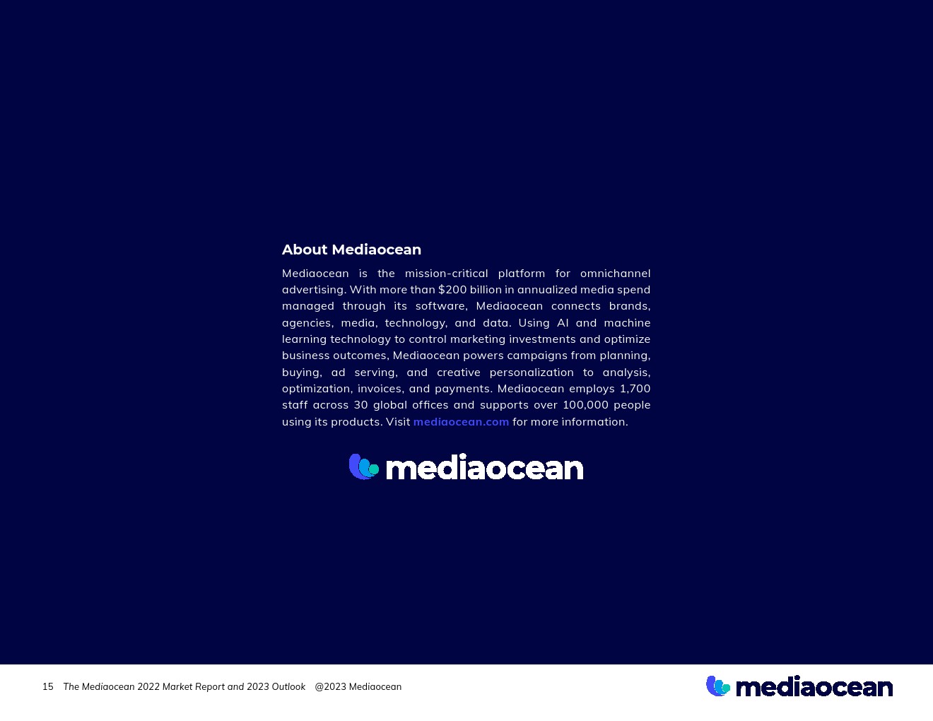 Mediaocean：2022年營銷報告和2023年展望(圖15)