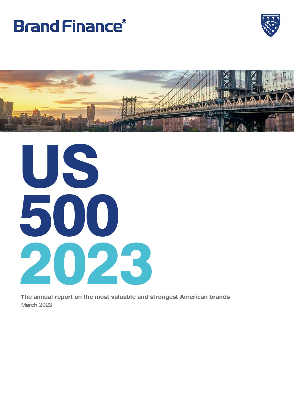 Brand Finance：2023年美國最具價值品牌榜