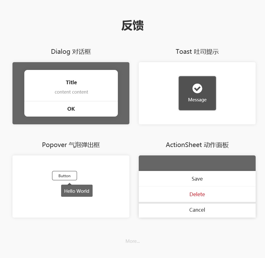 2000 字快速入門！產(chǎn)品小白必懂的 5 種組件類型