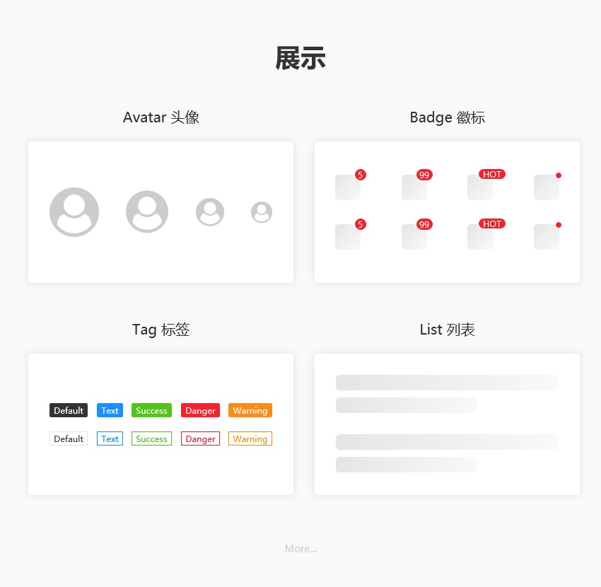 2000 字快速入門！產(chǎn)品小白必懂的 5 種組件類型