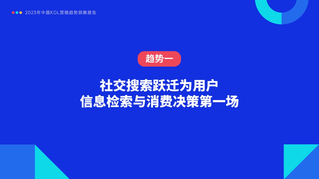 2023年中國KOL營銷趨勢洞察報(bào)告(圖9)