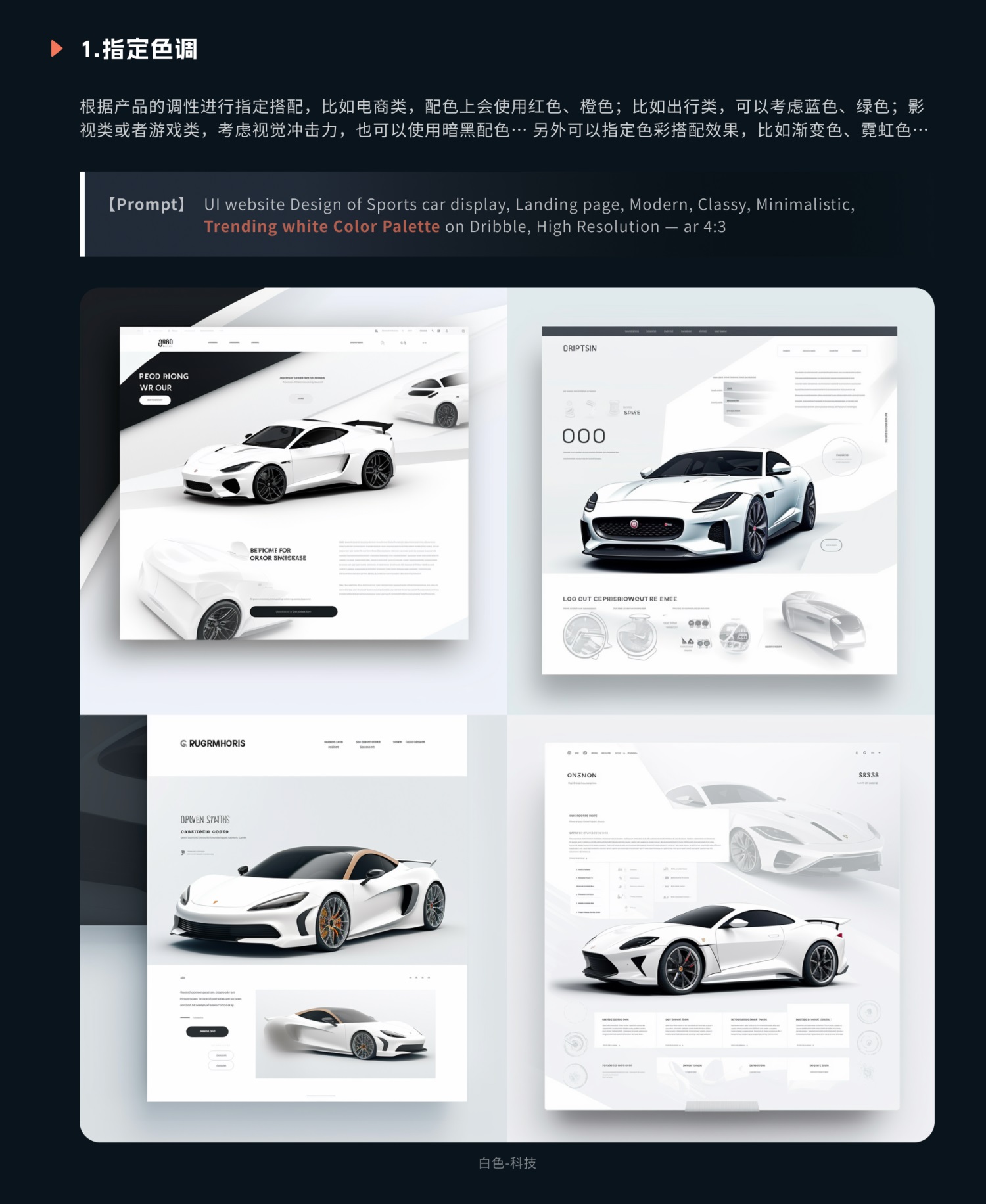 UI/UX設(shè)計(jì)師如何用好Midjourney？我總結(jié)了5個(gè)方面！