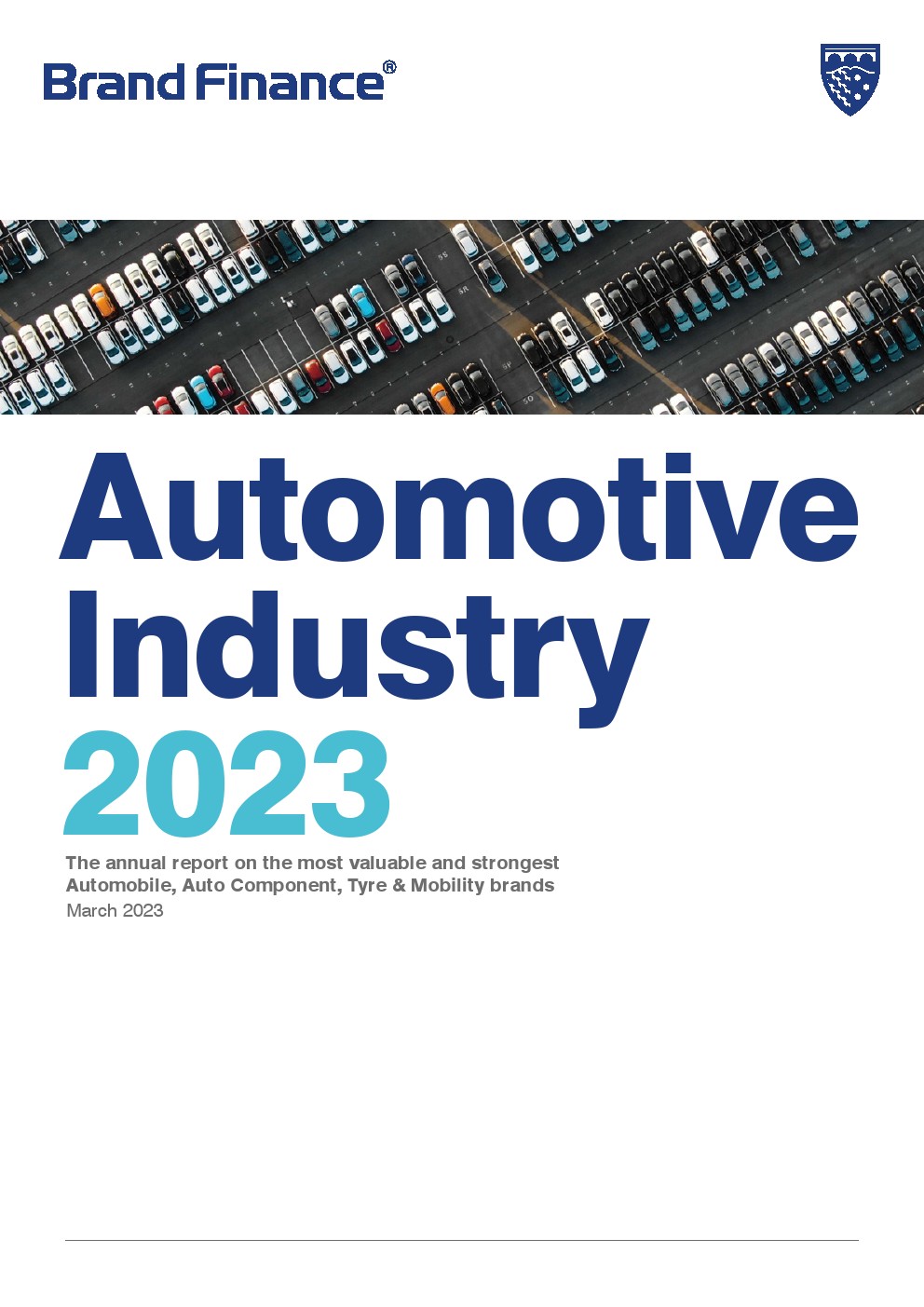Brand Finance：2023年汽車品牌價值排行榜