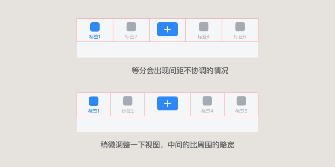 UI設計組件科普！Tab bars設計方式詳解