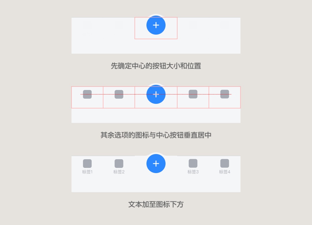 UI設計組件科普！Tab bars設計方式詳解