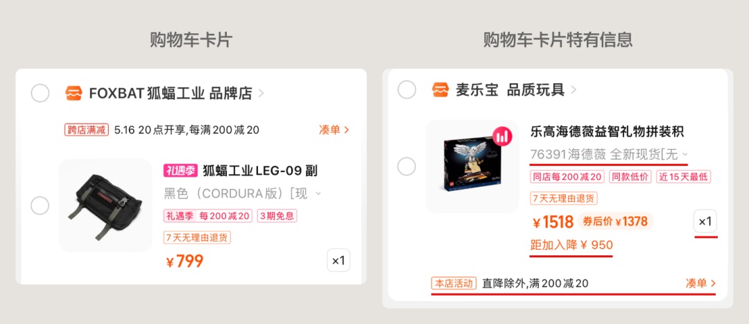 新手科普！3個(gè)章節(jié)幫你快速熟悉UI組件中的商品卡片設(shè)計(jì)