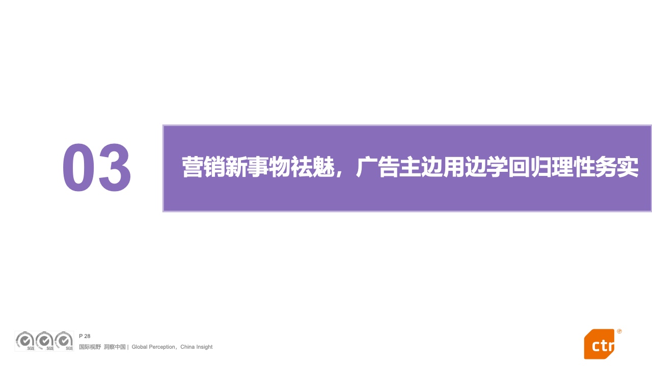 2023中國(guó)廣告主營(yíng)銷趨勢(shì)調(diào)查報(bào)告(圖28)