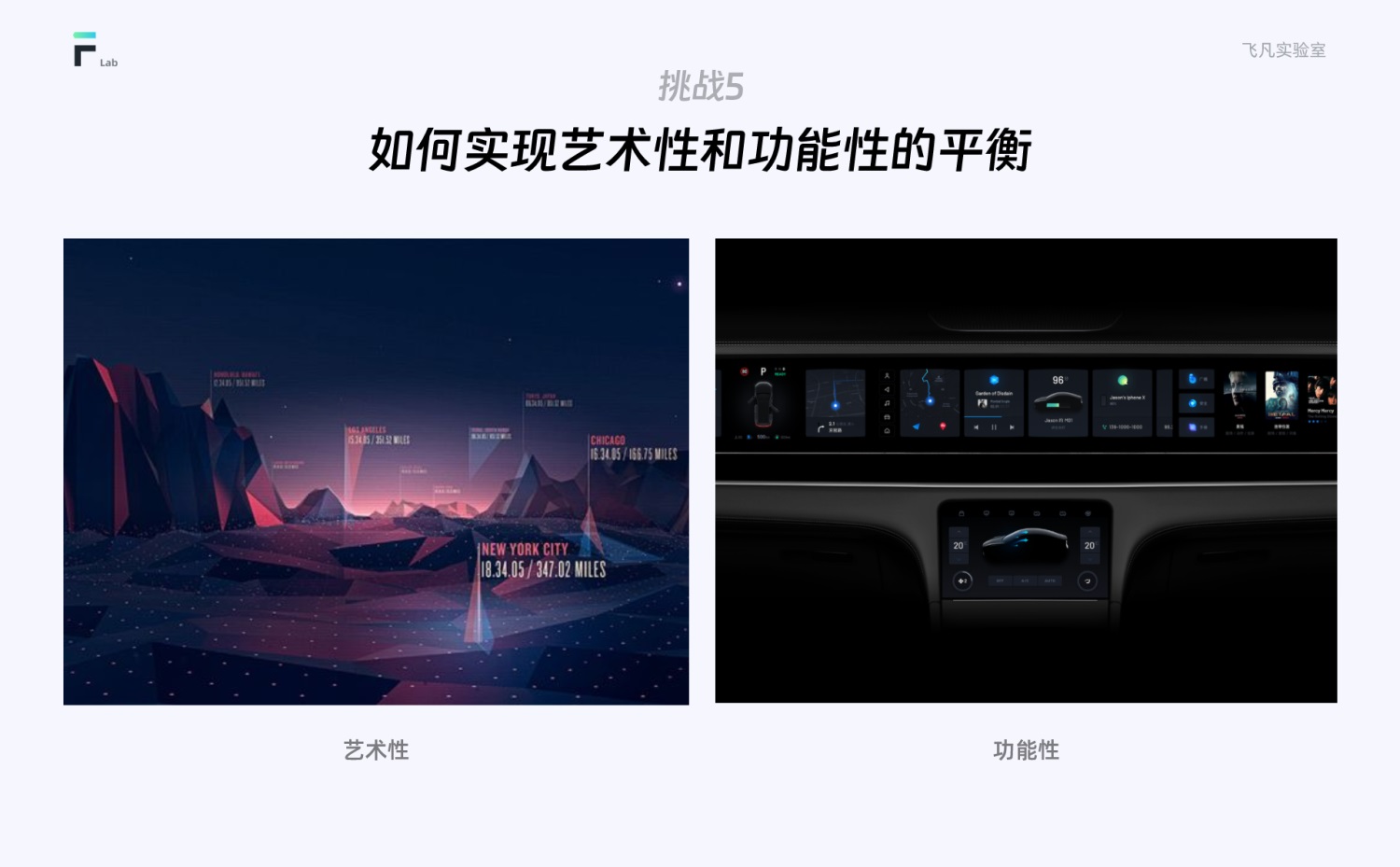 從5個方面，聊聊車載界面設計的特點和挑戰(zhàn)