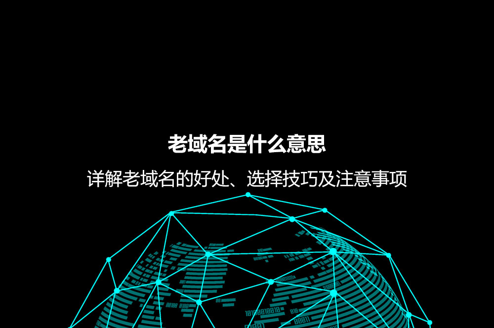 老域名是什么意思？詳解老域名的好處、選擇技巧及注意事項(xiàng)