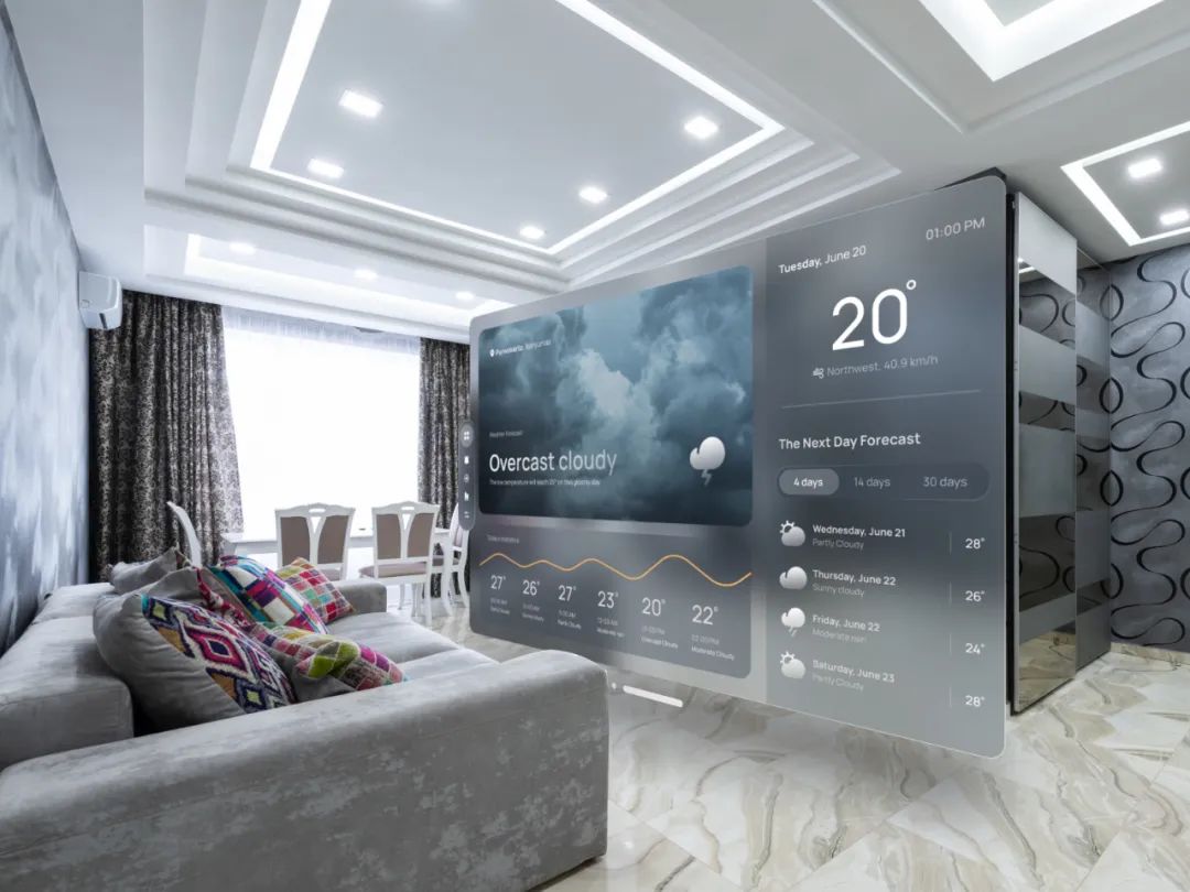 實(shí)戰(zhàn)案例！如何從0到1為Apple Vision Pro設(shè)計(jì)UI界面？