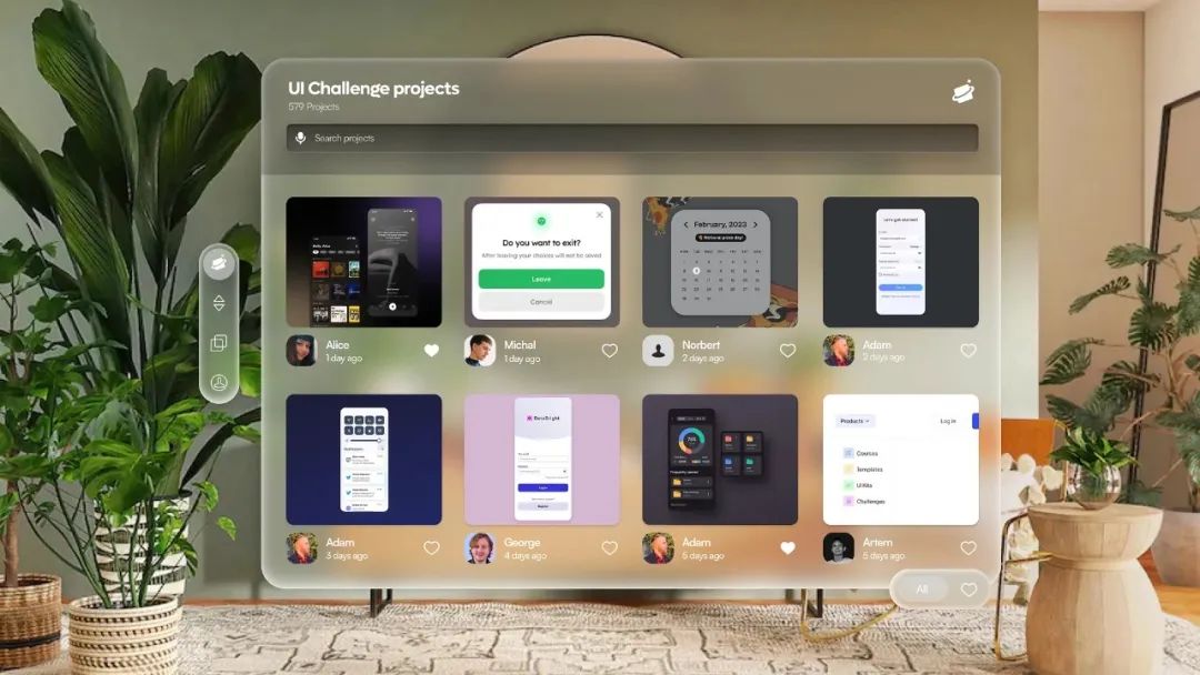 實(shí)戰(zhàn)案例！如何從0到1為Apple Vision Pro設(shè)計(jì)UI界面？