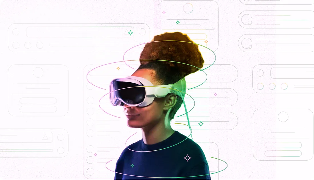 設計 Vision Pro 的 UI和交互時，需要牢記的 18 個原則