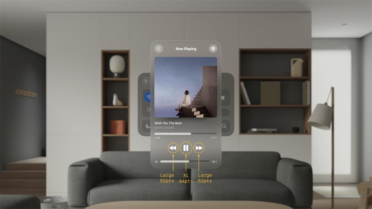 4500字干貨！Apple Vision Pro設(shè)計規(guī)范之空間用戶界面篇