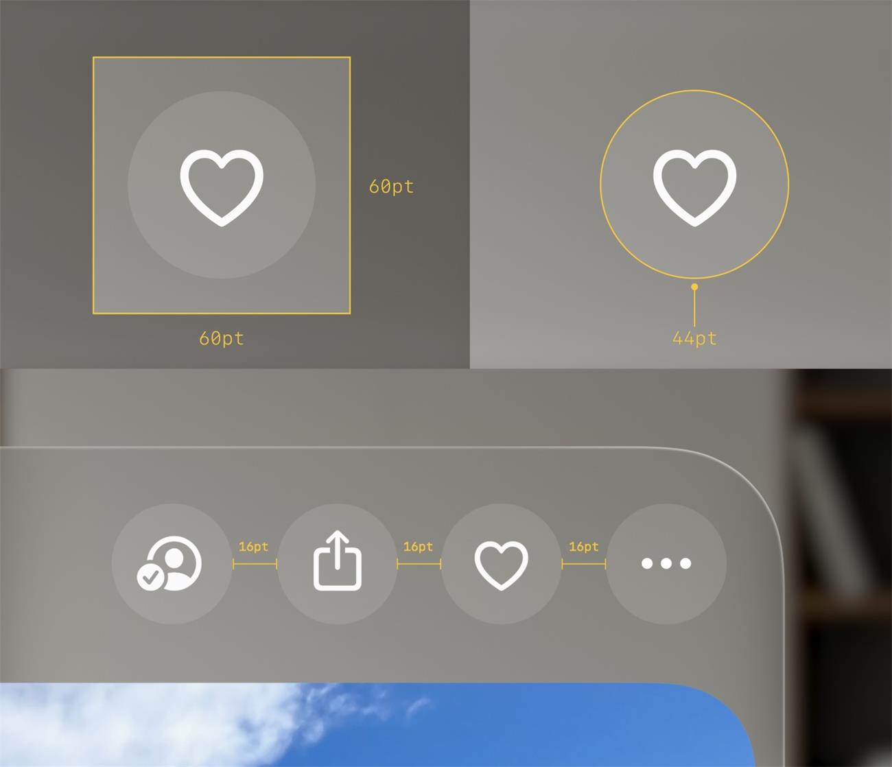4500字干貨！Apple Vision Pro設(shè)計規(guī)范之空間用戶界面篇