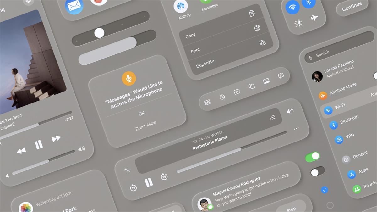 4500字干貨！Apple Vision Pro設(shè)計規(guī)范之空間用戶界面篇