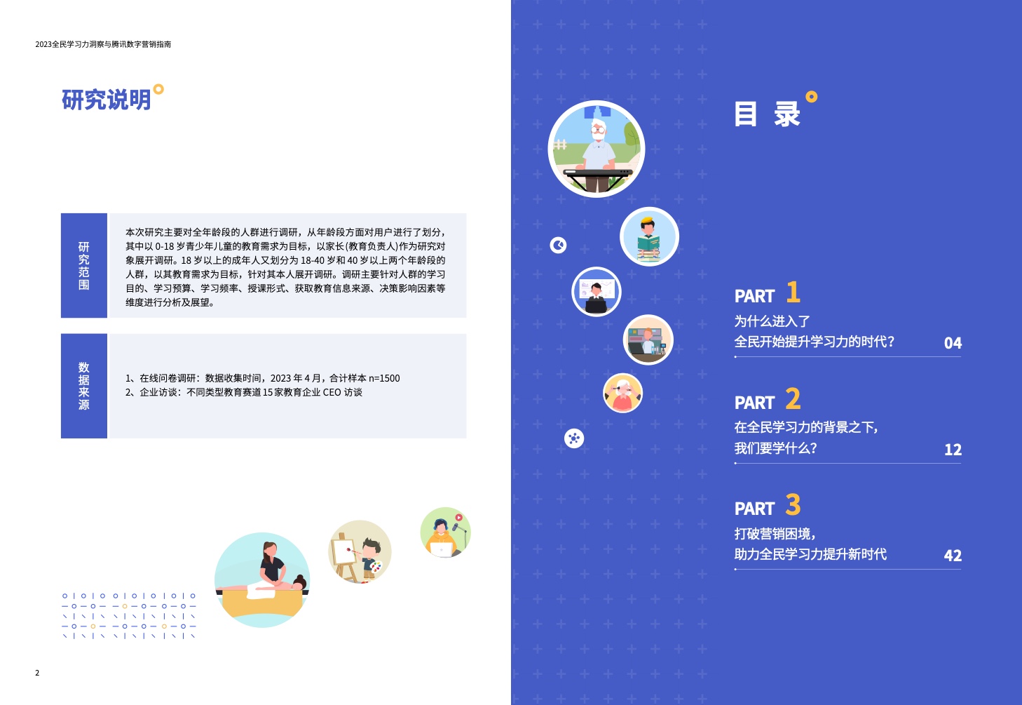 2023全民學(xué)習(xí)力洞察與騰訊數(shù)字營銷指南(圖3)