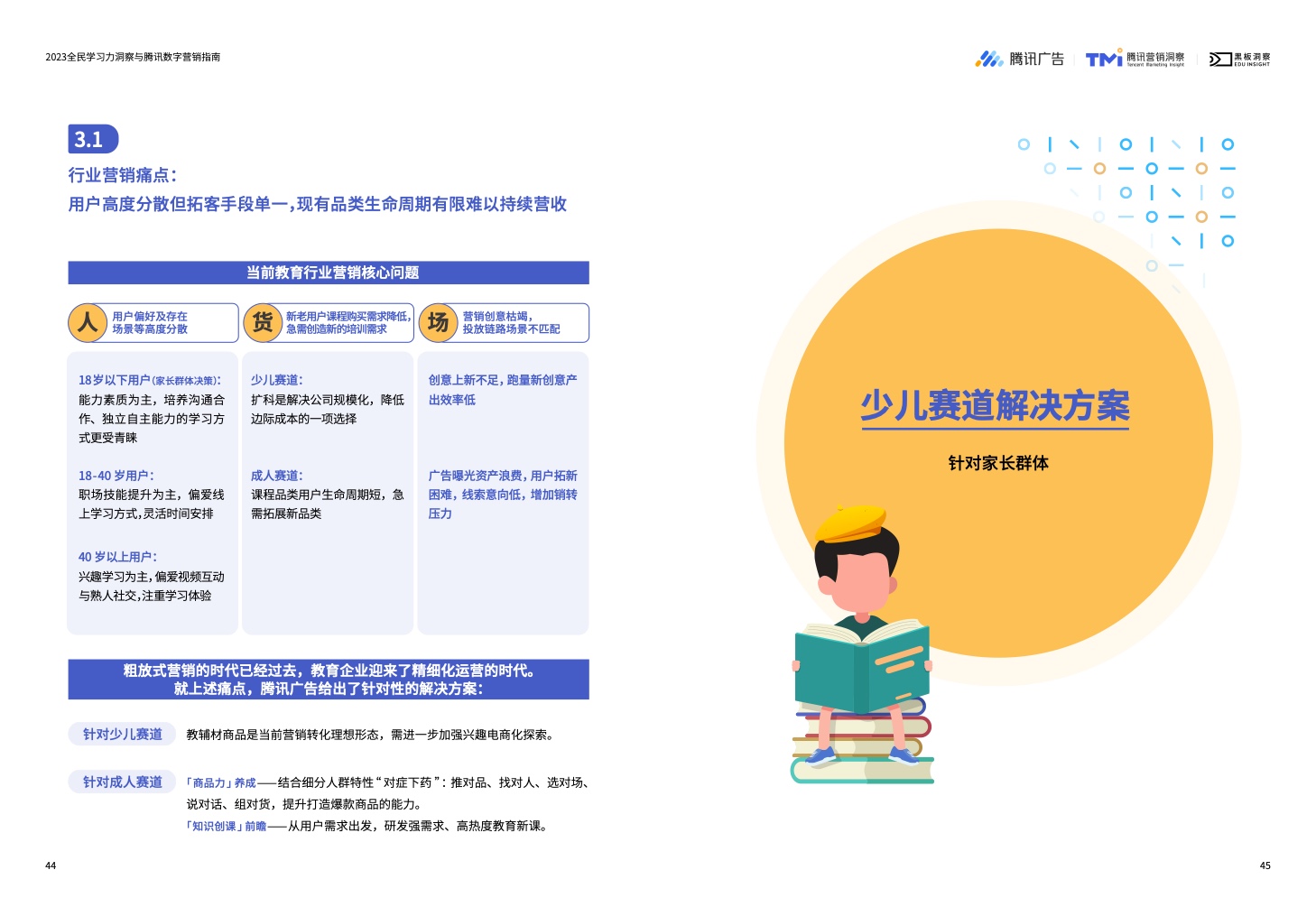 2023全民學(xué)習(xí)力洞察與騰訊數(shù)字營銷指南(圖24)