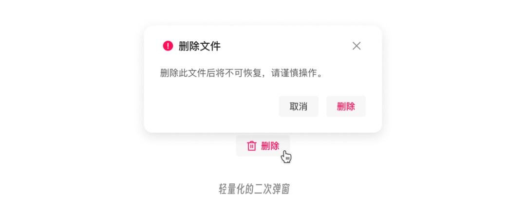 5000字干貨！五個(gè)章節(jié)幫你完整掌握「二次確認(rèn)」的設(shè)計(jì)方法