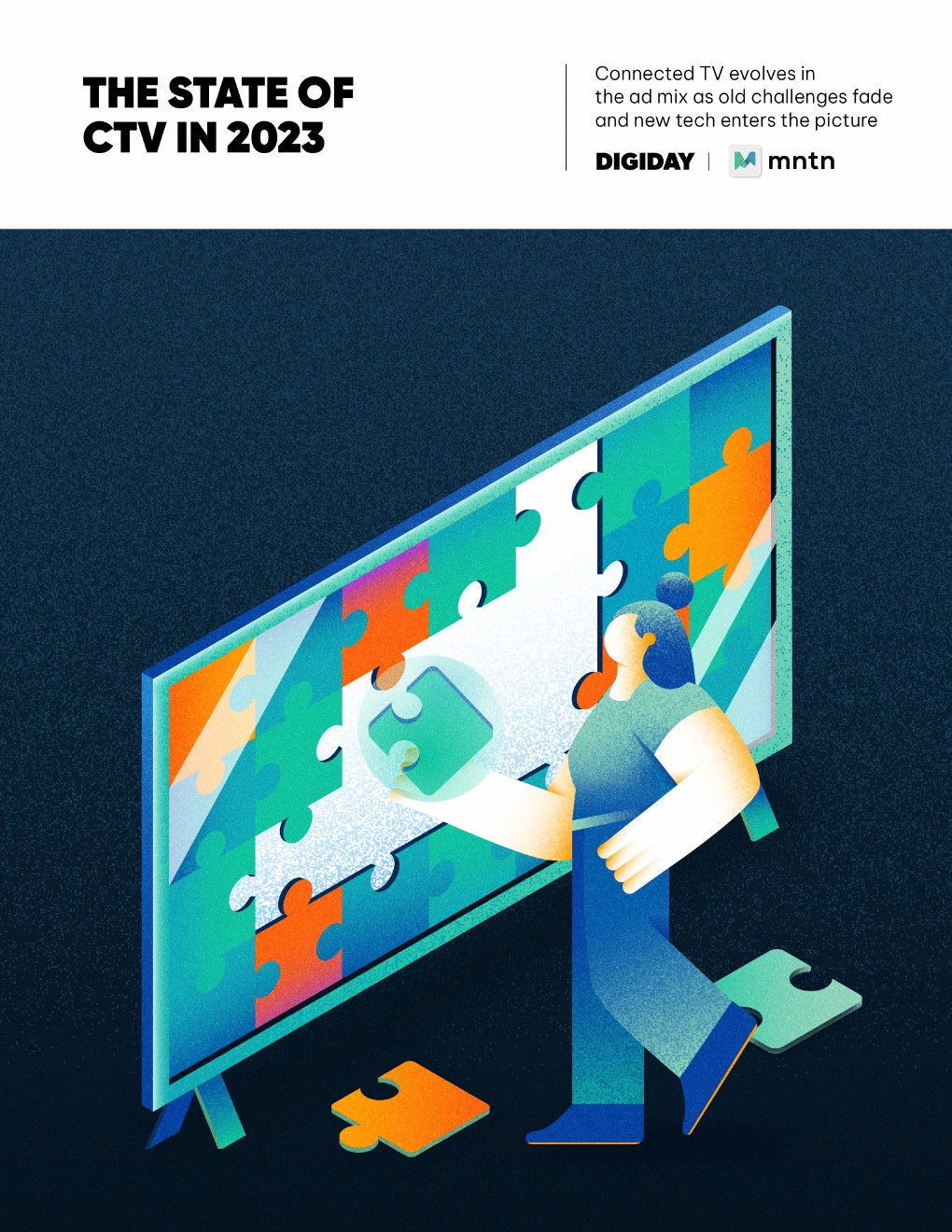 Digiday：2023年聯(lián)網(wǎng)電視報(bào)告