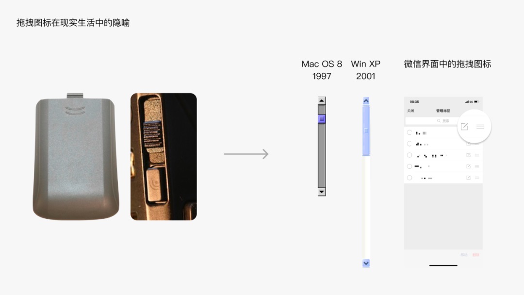 常見的UI元素是如何演變發(fā)展的？我梳理了這4個！