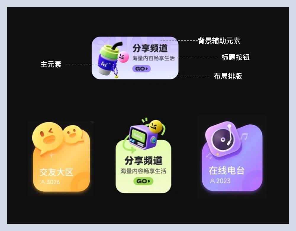 新手科普！影響視覺設(shè)計好壞的六要素：造型篇（下）