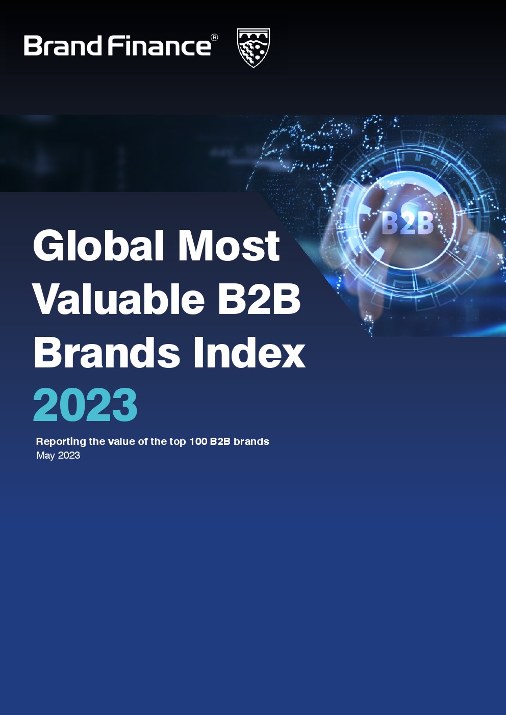 Brand Finance：2023年全球最有價值的B2B品牌指數