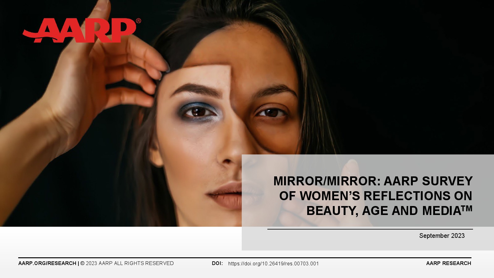 AARP：女性對(duì)美、年齡和媒體的態(tài)度調(diào)查報(bào)告