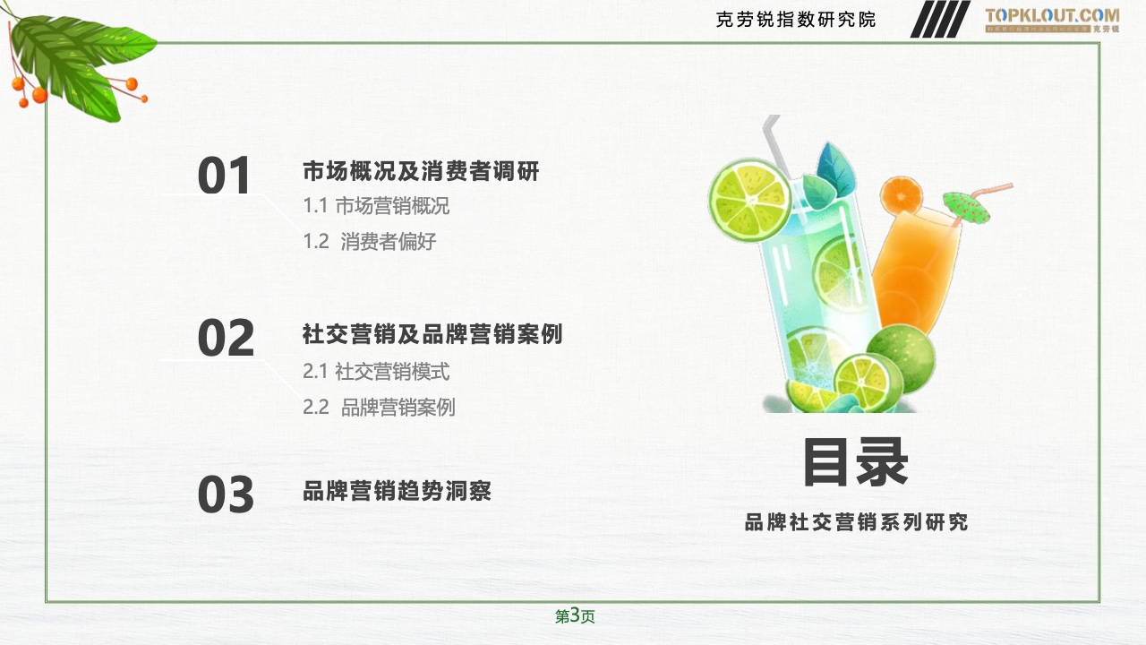 2023年品牌社交營銷系列研究-快消飲品篇(圖4)