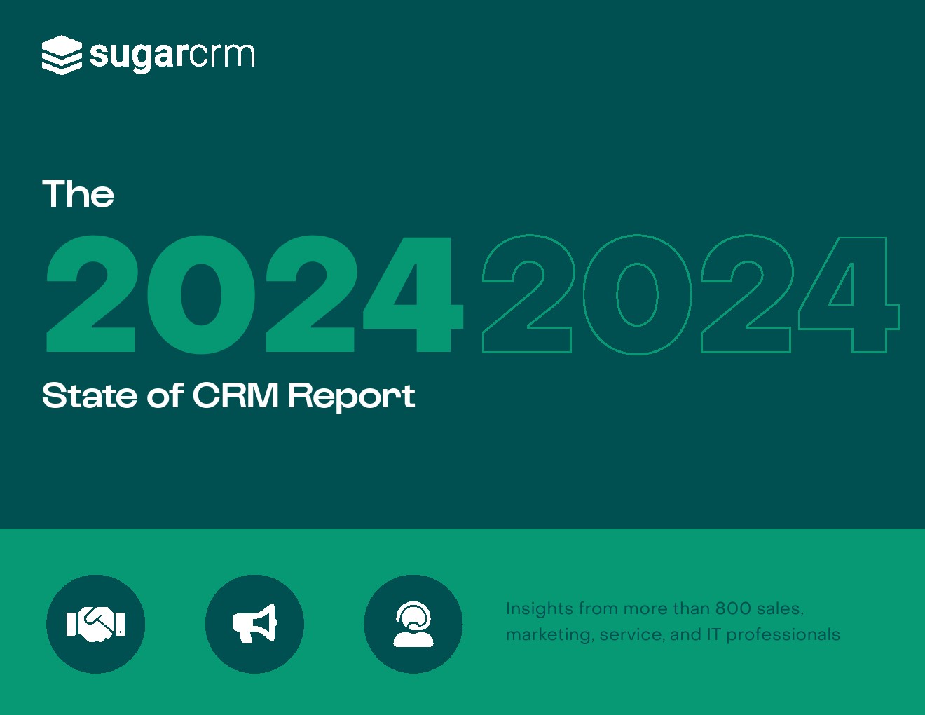 SugarCRM：2024年CRM報告