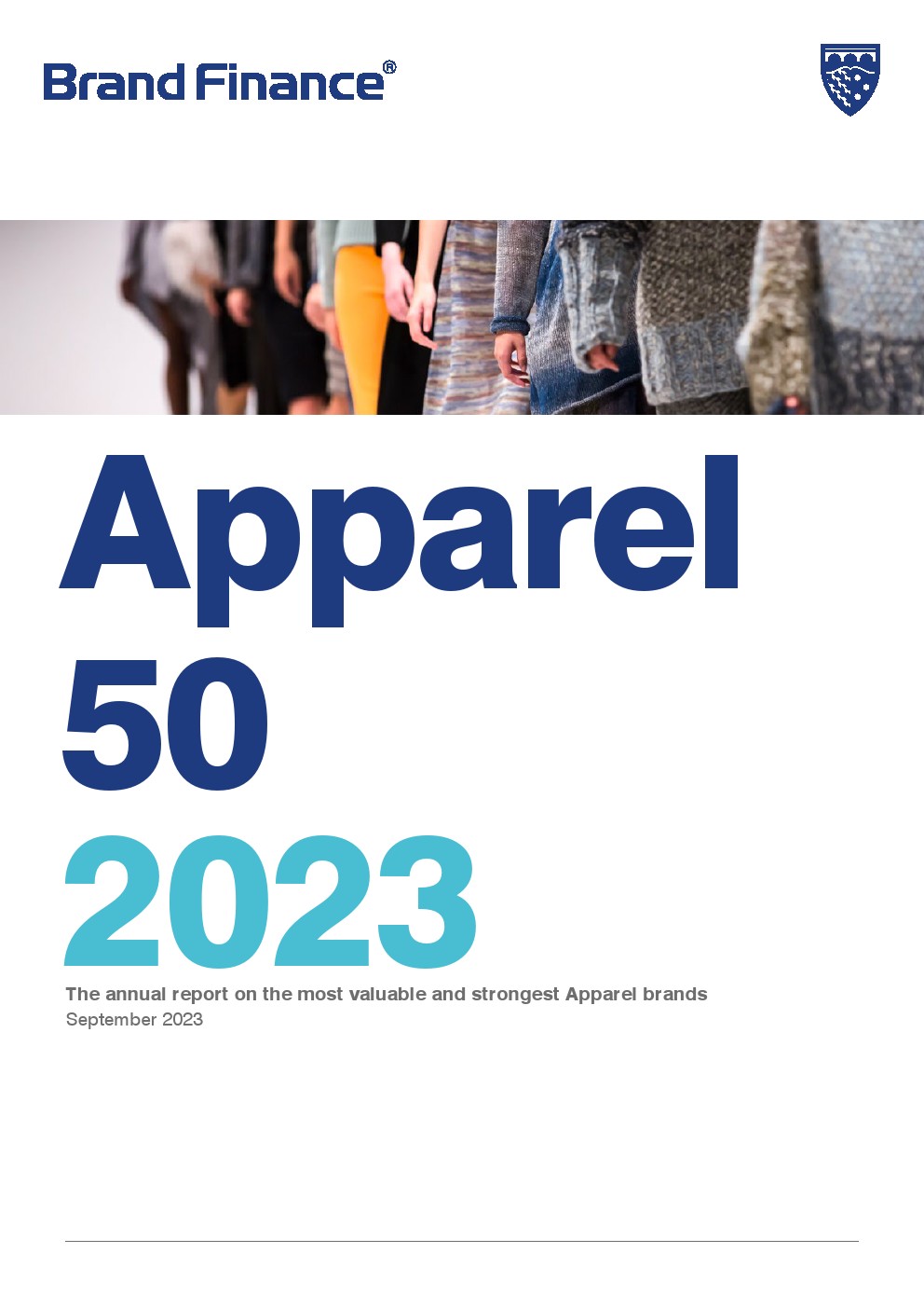 Brand Finance：2023年服裝品牌50強(qiáng)