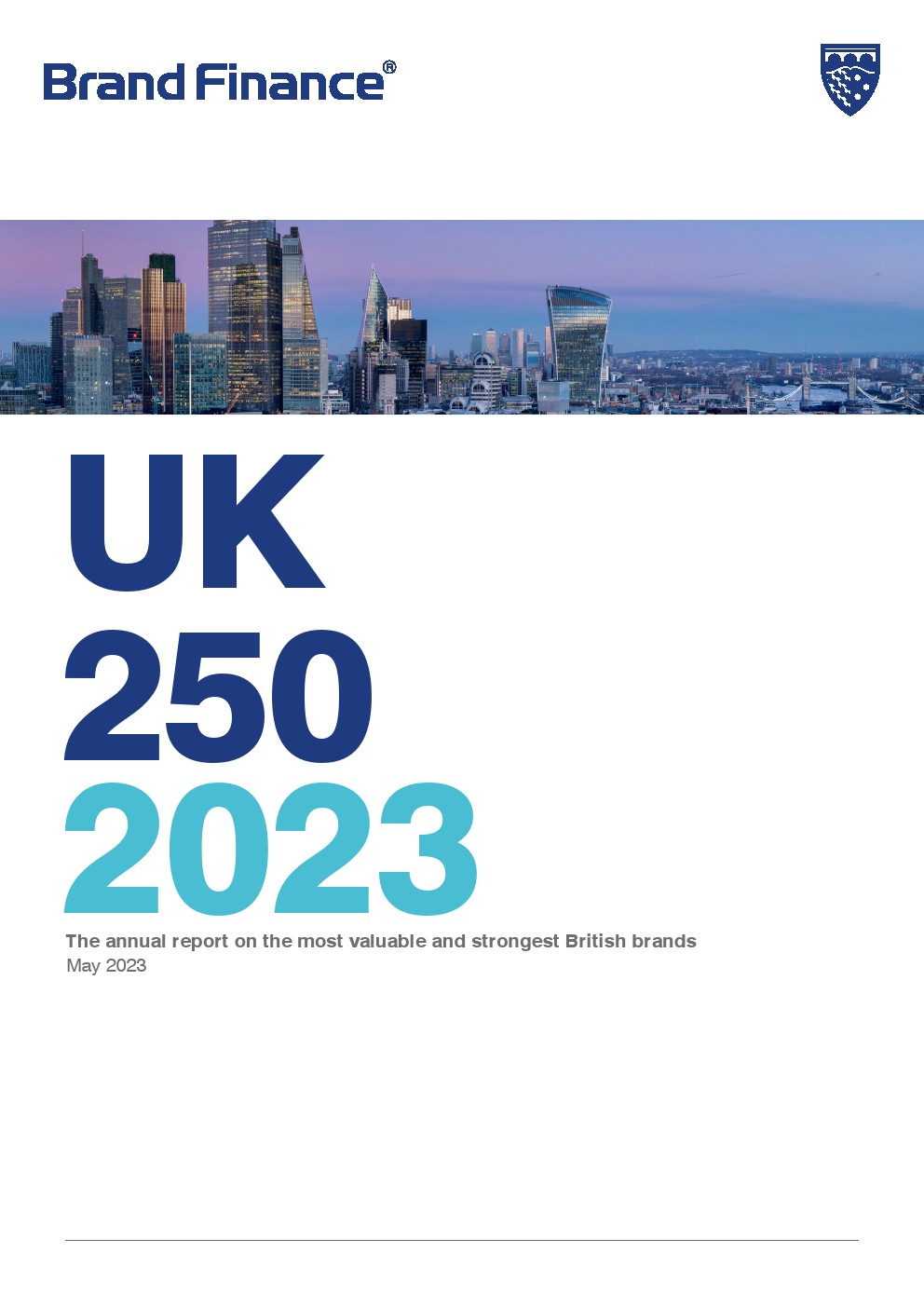 Brand Finance：2023年英國品牌250強(qiáng)