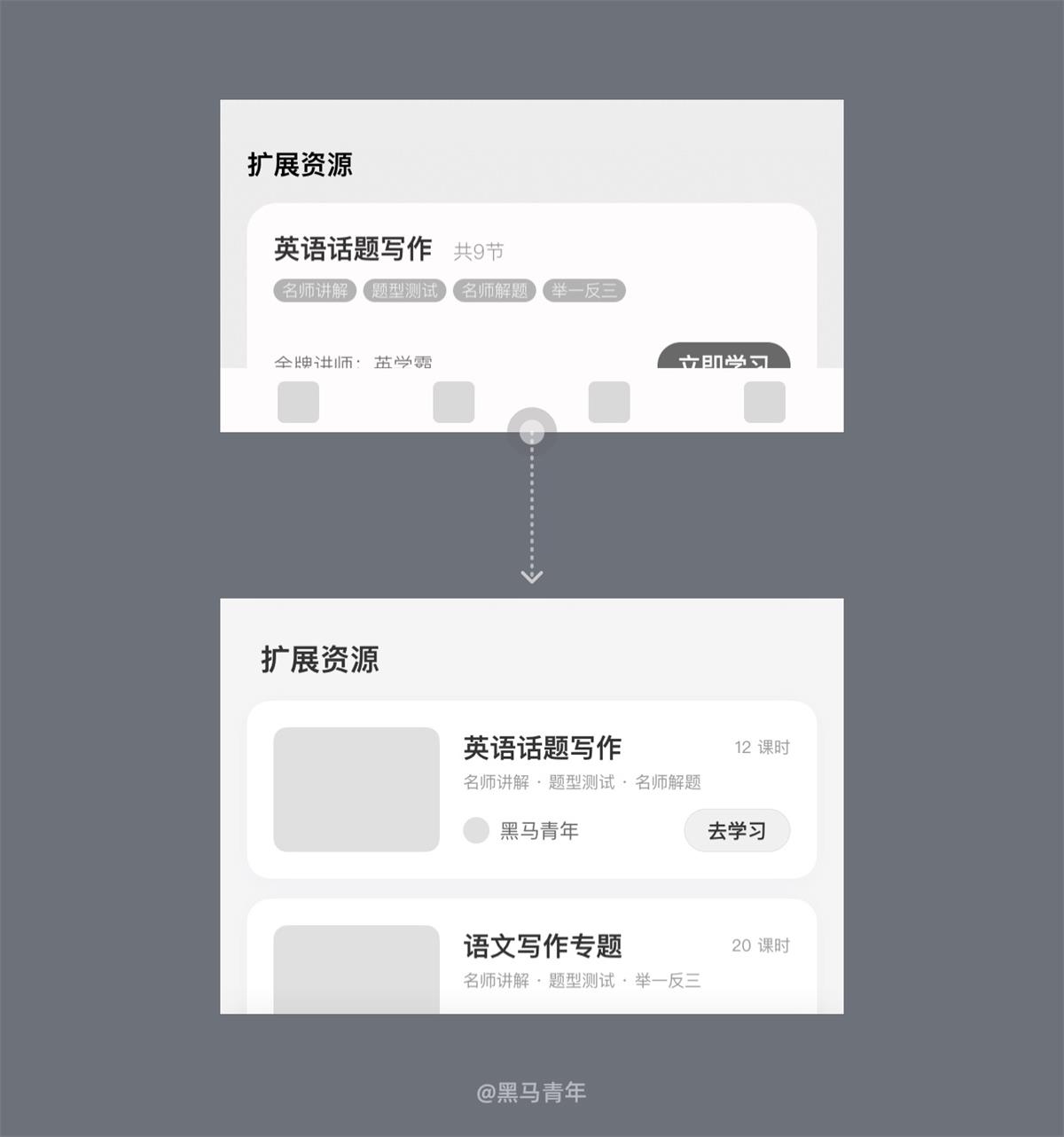 用一個實戰(zhàn)案例，幫你學(xué)會UI設(shè)計界面優(yōu)化思路！