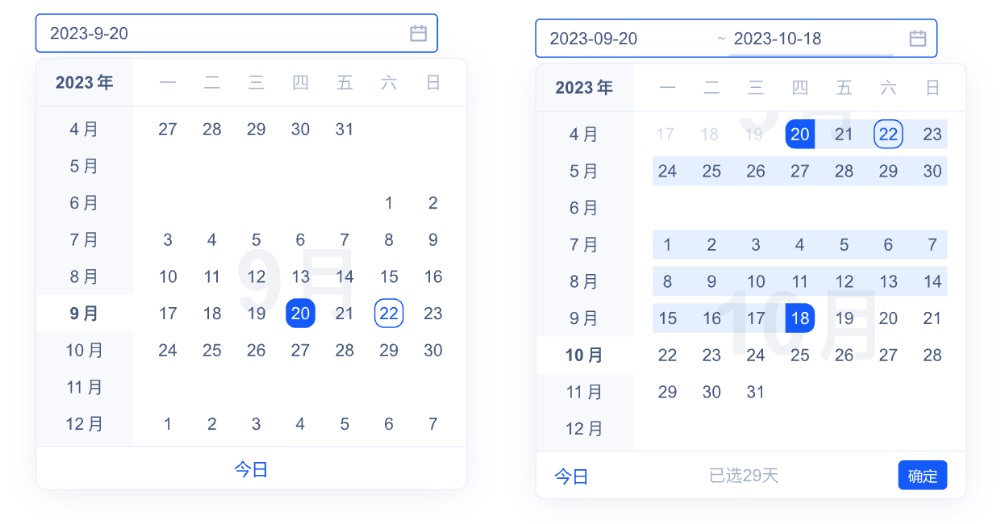 重塑體驗(yàn)！如何優(yōu)化常見(jiàn)的日期選擇面板設(shè)計(jì)？