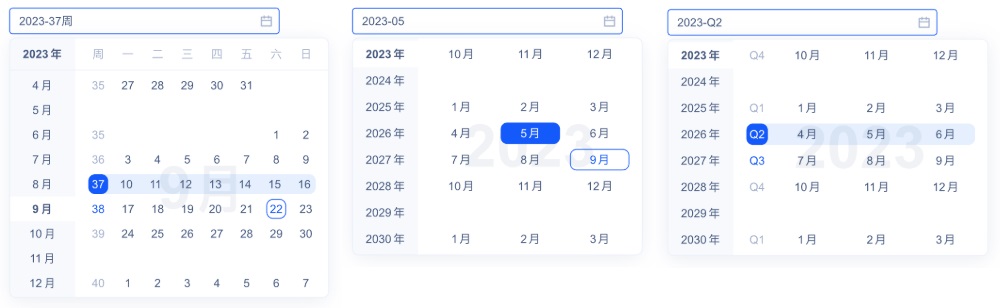 重塑體驗(yàn)！如何優(yōu)化常見(jiàn)的日期選擇面板設(shè)計(jì)？