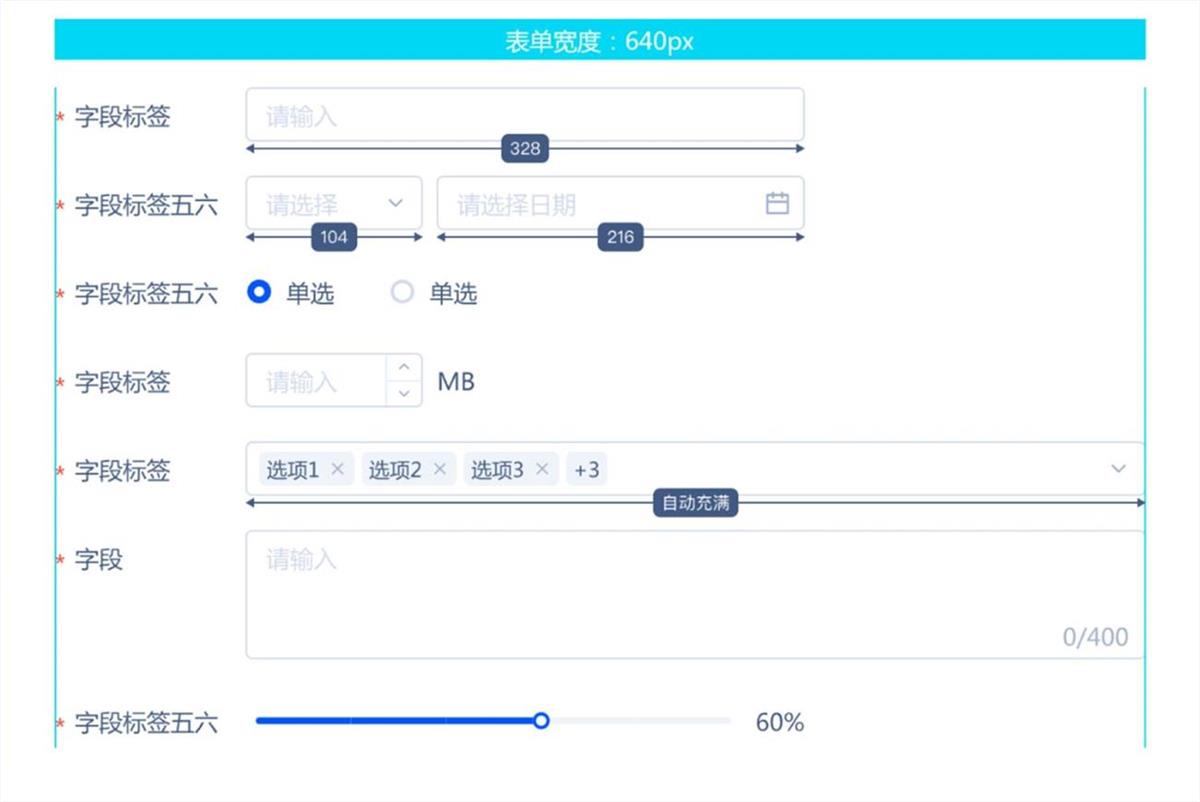 實(shí)戰(zhàn)案例！探索中后臺(tái)Web界面的寬度適配策略
