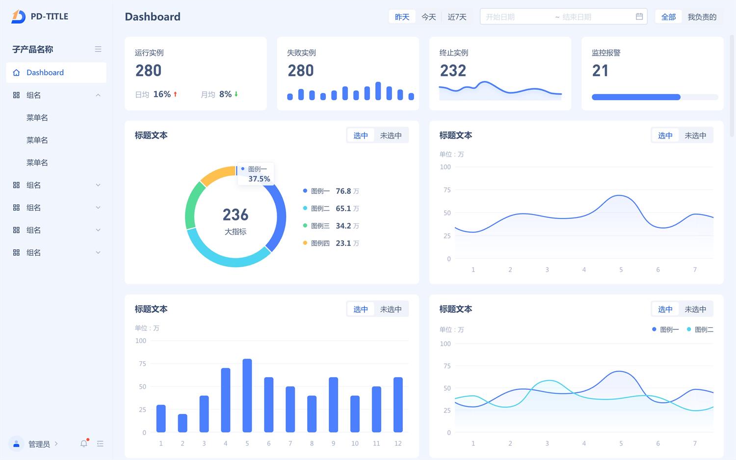 實(shí)戰(zhàn)案例！探索中后臺(tái)Web界面的寬度適配策略